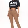 Fashion Nova Ready For Anything Cargo Jogger - Camel