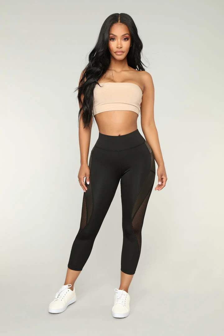 Deals 🎉 Fashion Nova Kiera Performance Leggings - Gold 🌟 3 Fashion Nova Kiera Performance Leggings - Gold
