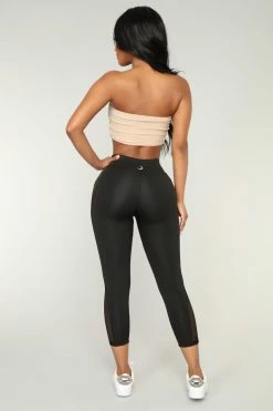 Deals 🎉 Fashion Nova Kiera Performance Leggings - Gold 🌟 18 Fashion Nova Kiera Performance Leggings - Gold