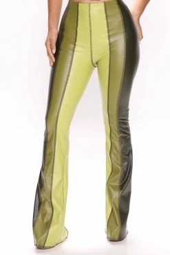 Fashion Nova Choose Your Flavor Flare Pants 33 - Olive
