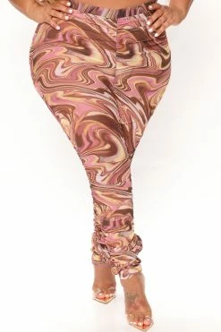 Outlet π Fashion Nova Take Me Just Like That Ruched Leggings - Brown/combo βοΈ 12 Fashion Nova Take Me Just Like That Ruched Leggings - Brown/combo