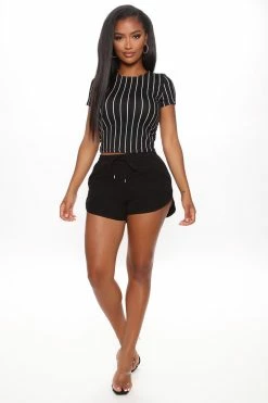 Wholesale β Fashion Nova Stuck On The Feeling Dolphin Shorts - Black π 7 Fashion Nova Stuck On The Feeling Dolphin Shorts - Black