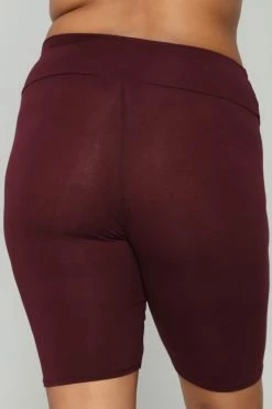 Budget ๐ Fashion Nova Brooke Biker Shorts - Burgundy ๐ 19 Fashion Nova Brooke Biker Shorts - Burgundy