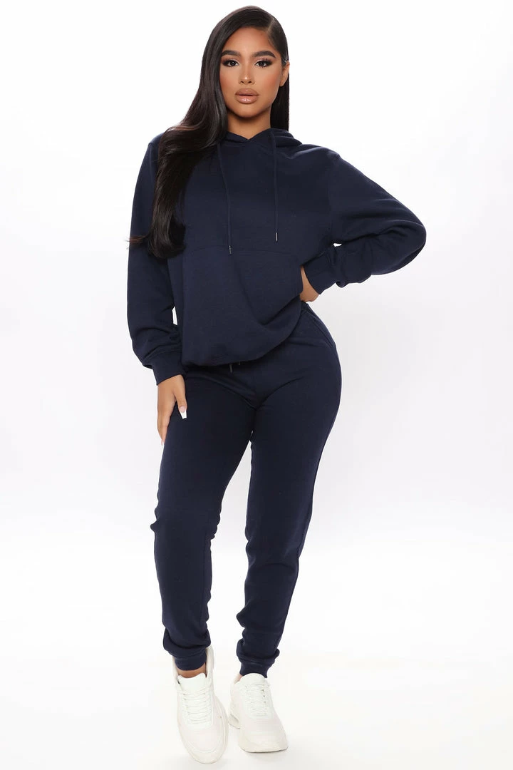 Deals 😉 Fashion Nova Pants Look Again Joggers - Navy 🎉 3 Fashion Nova Pants Look Again Joggers - Navy