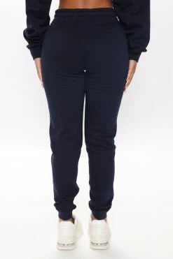 Deals 😉 Fashion Nova Pants Look Again Joggers - Navy 🎉 12 Fashion Nova Pants Look Again Joggers - Navy