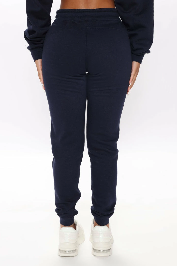 Deals 😉 Fashion Nova Pants Look Again Joggers - Navy 🎉 5 Fashion Nova Pants Look Again Joggers - Navy