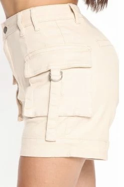 Coupon π Fashion Nova Cadet Kelly Denim Cargo Shorts - Khaki β 8 Fashion Nova Cadet Kelly Denim Cargo Shorts - Khaki