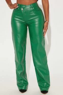 Fashion Nova Wanna Talk To You Pants 33 - Kelly Green