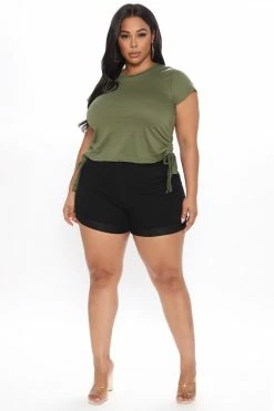 Wholesale 🌟 Fashion Nova Carter Denim Shorts - Black 👍 14 Fashion Nova Carter Denim Shorts - Black