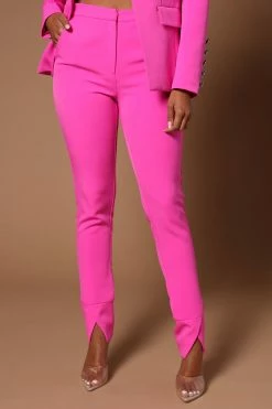 Flash Sale ๐ Fashion Nova Athena High Rise Pant - Pink Pants โจ 6 Fashion Nova Athena High Rise Pant - Pink Pants