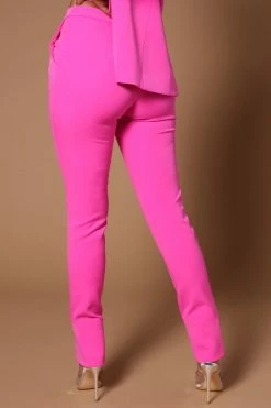 Flash Sale ๐ Fashion Nova Athena High Rise Pant - Pink Pants โจ 7 Fashion Nova Athena High Rise Pant - Pink Pants