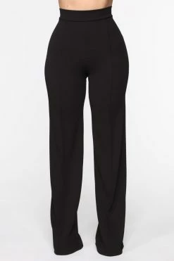 Wholesale ๐ Fashion Nova Victoria High Waisted ๐ Dress Pants - Black โญ 29 Fashion Nova Victoria High Waisted Dress Pants - Black