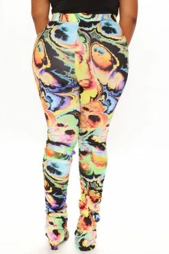Cheap ๐ Fashion Nova True Colors Stacked Pant - Multi Color Pants ๐ 26 Fashion Nova True Colors Stacked Pant - Multi Color Pants