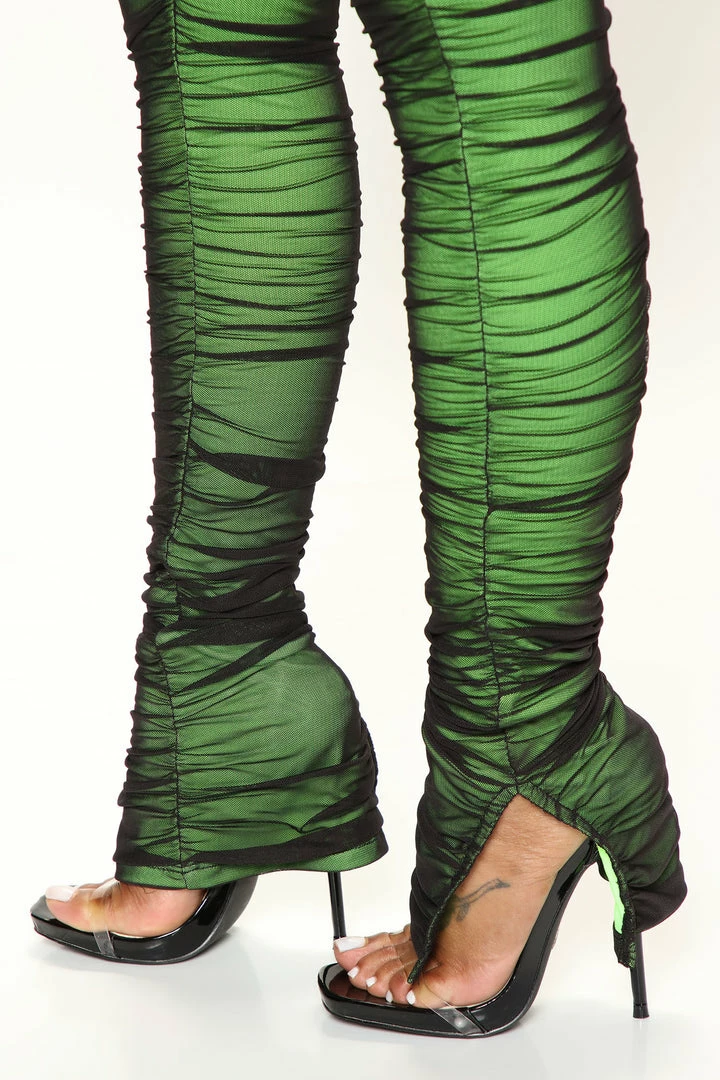 Cheap π― Fashion Nova Game Changer Ruched Mesh Legging - Lime π 4 Fashion Nova Game Changer Ruched Mesh Legging - Lime