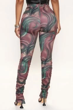 Flash Sale 𧨠Fashion Nova Pants Into The Groove Stacked Pant - Brown/combo π₯° 12 Fashion Nova Pants Into The Groove Stacked Pant - Brown/combo