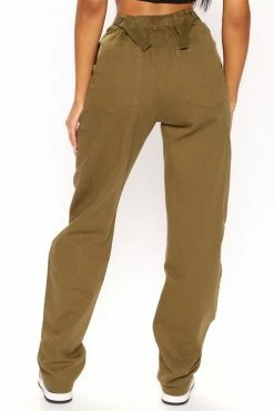 Fashion Nova Always In Command Cargo Pant 33 - Olive