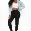 Top 10 👏 Fashion Nova The New Look Joggers - Black 👍 2 Fashion Nova The New Look Joggers - Black
