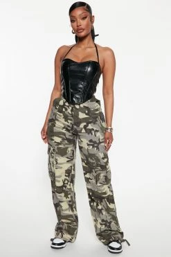 Fashion Nova Eyes On Me Cargo Pant 32 - Camouflage