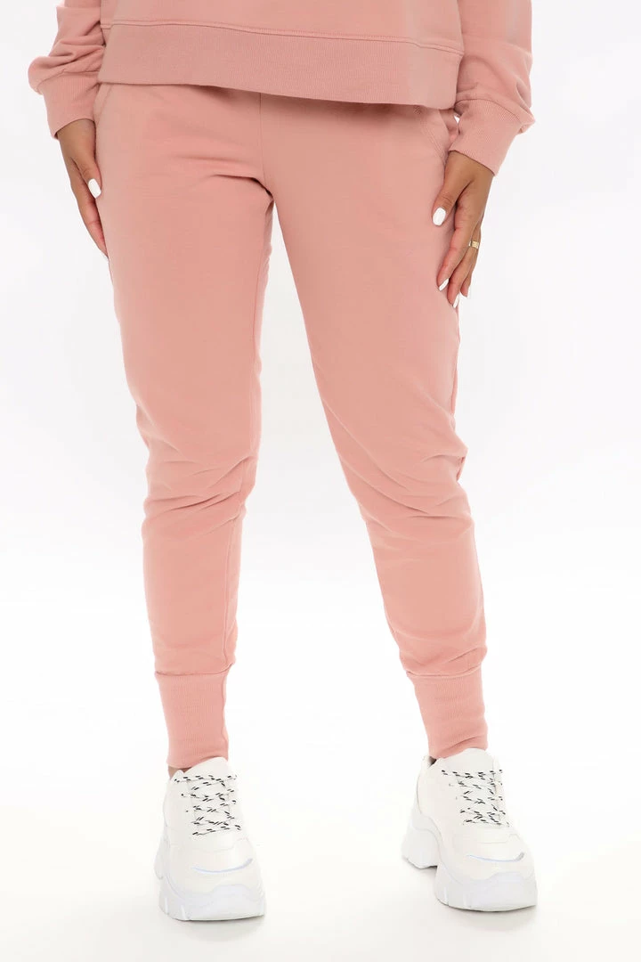 Coupon π₯° Fashion Nova The New Look Joggers - Mauve Pants π― 4 Fashion Nova The New Look Joggers - Mauve Pants