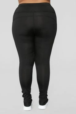 Fashion Nova Like The Way I Work It Leggings - Black