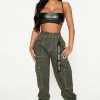 Cheapest π Fashion Nova Always Good Vibes Cargo Pants 30 - Olive π 1 Fashion Nova Always Good Vibes Cargo Pants 30 - Olive