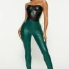 New π Fashion Nova All Eyes On You Faux Leather Leggings - Hunter π 1 Fashion Nova All Eyes On You Faux Leather Leggings - Hunter