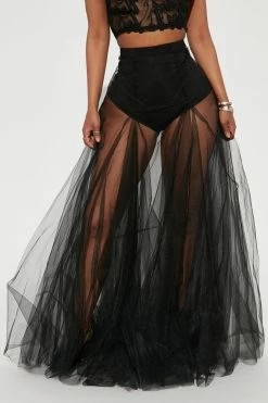 Flash Sale π Fashion Nova π Skirts & Skorts Material Girl Maxi π Skirt - Black π 9 Fashion Nova Skirts & Skorts Material Girl Maxi Skirt - Black