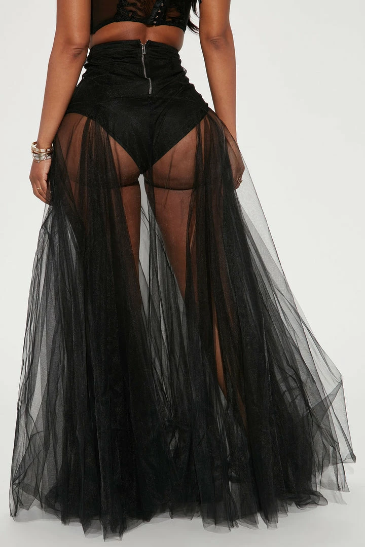 Flash Sale π Fashion Nova π Skirts & Skorts Material Girl Maxi π Skirt - Black π 5 Fashion Nova Skirts & Skorts Material Girl Maxi Skirt - Black