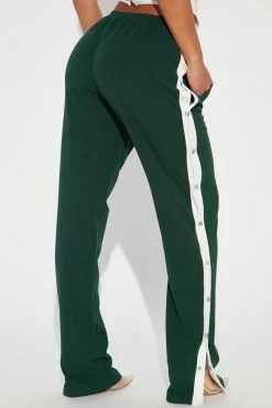 Fashion Nova Head In The Game Wide Leg Pant 33 - Hunter