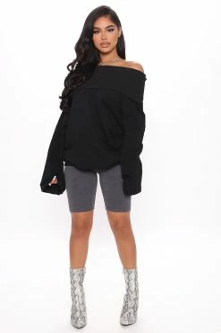 Fashion Nova Brooke Biker Shorts - Charcoal