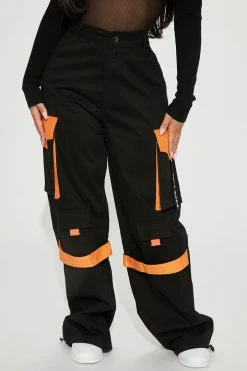 Coupon ๐ Fashion Nova Carter Cargo Pants - Black โ๏ธ 11 Fashion Nova Carter Cargo Pants - Black