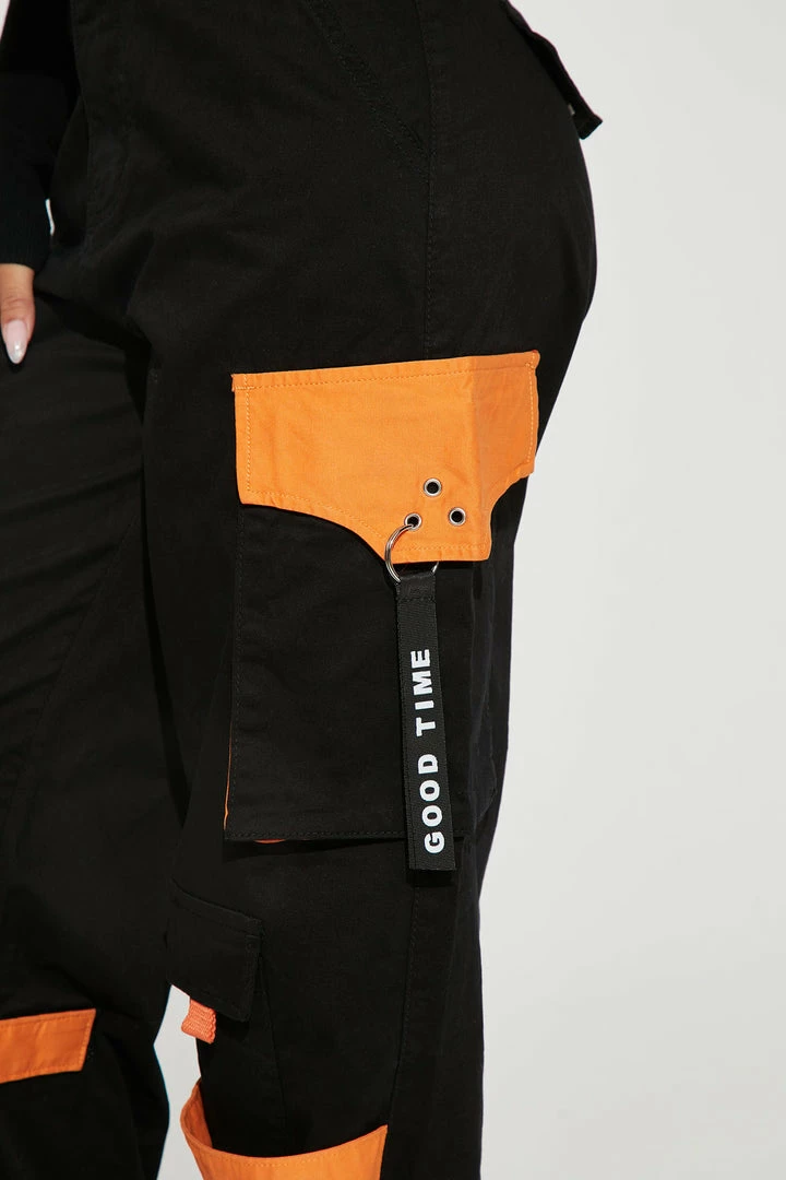 Coupon ๐ Fashion Nova Carter Cargo Pants - Black โ๏ธ 5 Fashion Nova Carter Cargo Pants - Black