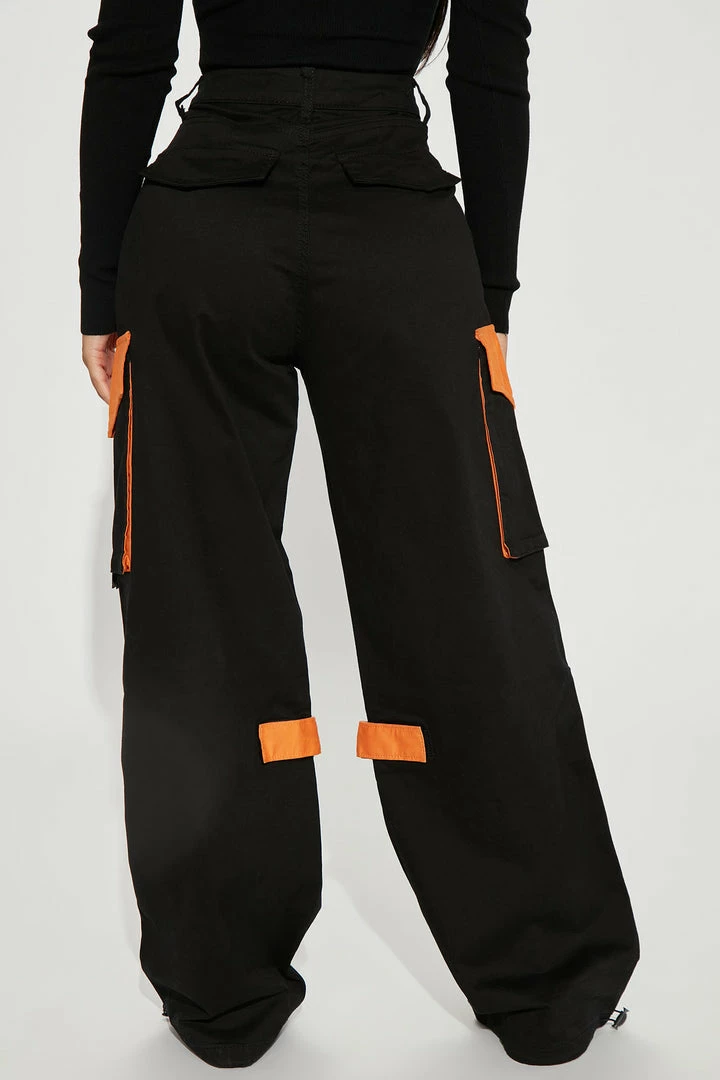 Coupon ๐ Fashion Nova Carter Cargo Pants - Black โ๏ธ 6 Fashion Nova Carter Cargo Pants - Black