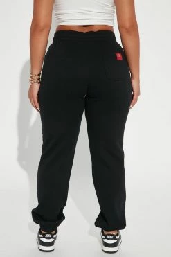 Fashion Nova 49ers Glory Jogger - Black