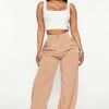 Fashion Nova Pants My Perfect Trouser Pant 32 - Camel