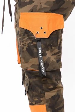 Fashion Nova Can't Get With You Cargo Pant - Camouflage