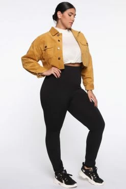 Fashion Nova Smooth It Out High Rise Legging - Black Leggings