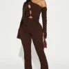 Buy β¨ Fashion Nova Cloud Nine Flare Pant - Chocolate Pants π 1 Fashion Nova Cloud Nine Flare Pant - Chocolate Pants