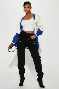 Fashion Nova Show Me The Way Jogger Pant 30 - Black Pants