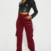Outlet π― Fashion Nova Show Me The Way Jogger Pant 30 - Burgundy π 2 Fashion Nova Show Me The Way Jogger Pant 30 - Burgundy