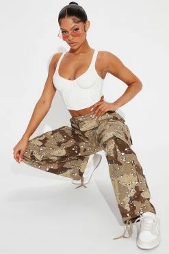 Fashion Nova Paparazzi Camo Joggers - Camouflage