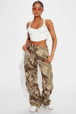 Flash Sale π Fashion Nova Paparazzi Camo Joggers - Camouflage π 8 Fashion Nova Paparazzi Camo Joggers - Camouflage
