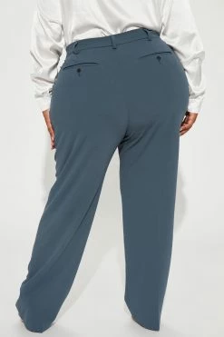 Brand new ๐ Fashion Nova Pants Hailey Trouser Pant - Indigo ๐ 13 Fashion Nova Pants Hailey Trouser Pant - Indigo