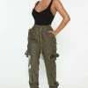 Fashion Nova Most Praised Jogger Pant 30 - Olive Pants