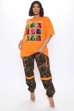 Fashion Nova Can't Get With You Cargo Pant - Camouflage