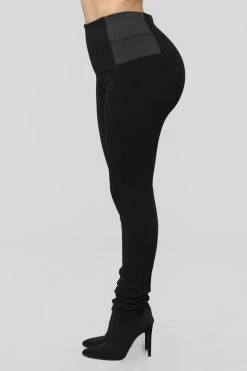 Deals ๐ Fashion Nova Easy Choice Stretch Ponte Pants - Black ๐ 14 Fashion Nova Easy Choice Stretch Ponte Pants - Black