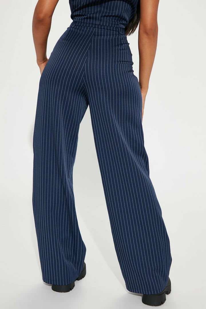 Cheapest π Fashion Nova Pants Keep It Real Pinstripe Trouser - Navy π 5 Fashion Nova Pants Keep It Real Pinstripe Trouser - Navy