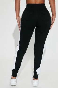Fashion Nova Analissa Jogger - Black Pants