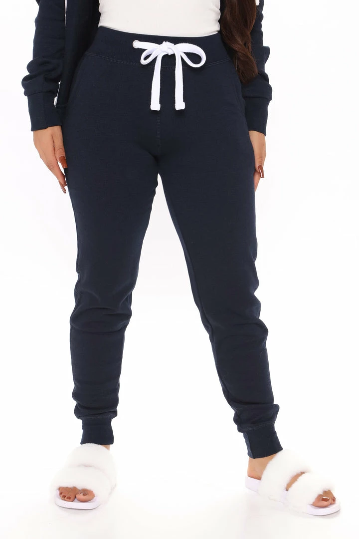 Promo 😉 Fashion Nova Relaxed Vibe Joggers - Navy Pants 🔥 4 Fashion Nova Relaxed Vibe Joggers - Navy Pants