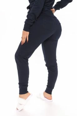Promo 😉 Fashion Nova Relaxed Vibe Joggers - Navy Pants 🔥 12 Fashion Nova Relaxed Vibe Joggers - Navy Pants